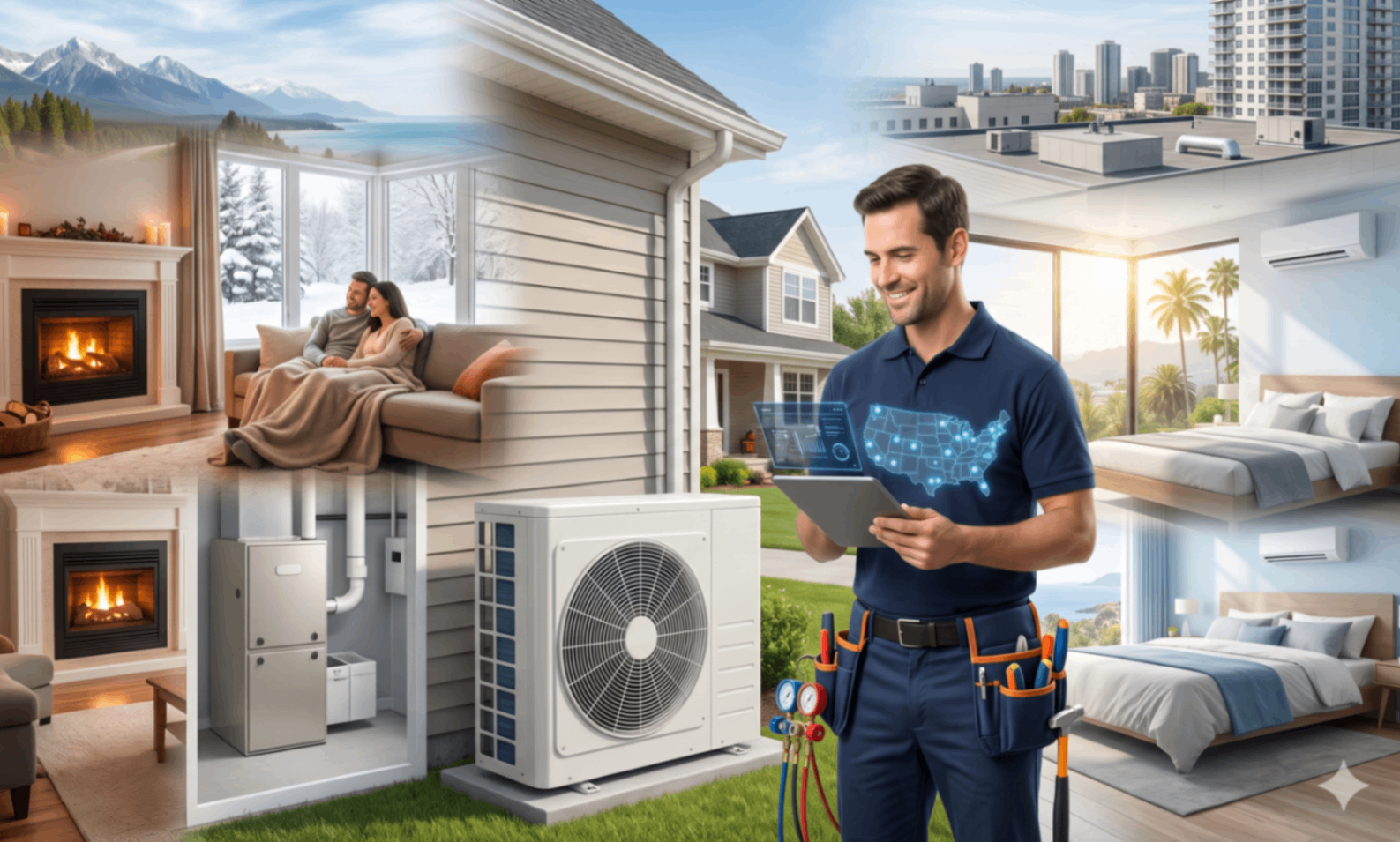 HVAC in Rustburg, VA